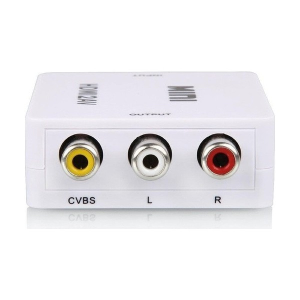 Blue Wings HDMI To Rca Av/cvsb L/r Video 1080P Mini HDMI2AV Hd Video Dönüştürücü Bilgisayar Çevirici ve Adaptörü Fiyatı