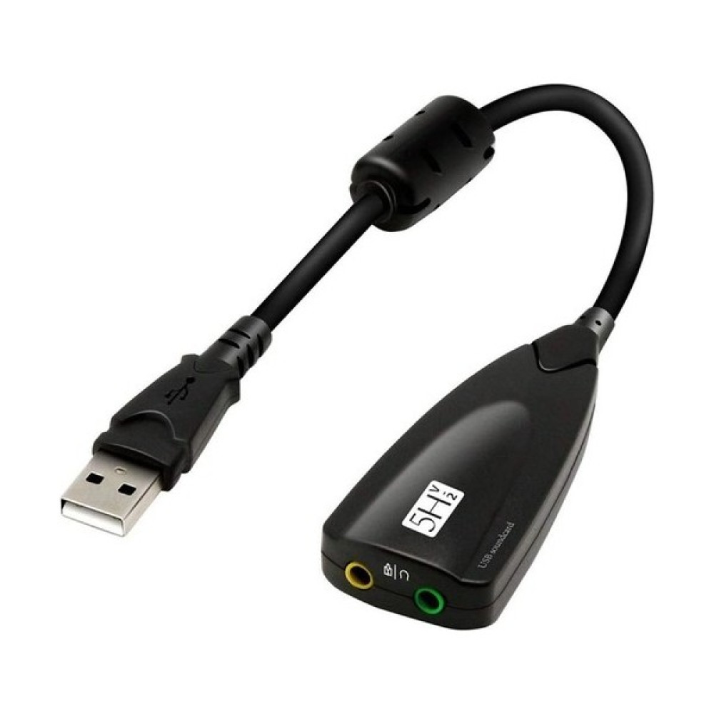 Blue Wings Kablolu USB Ses Kartı 5hv2 Sound Tak Kullan Kulaklık Mikrofon Çıkışı Harici Ses Kartı Ses Kartı Fiyatı