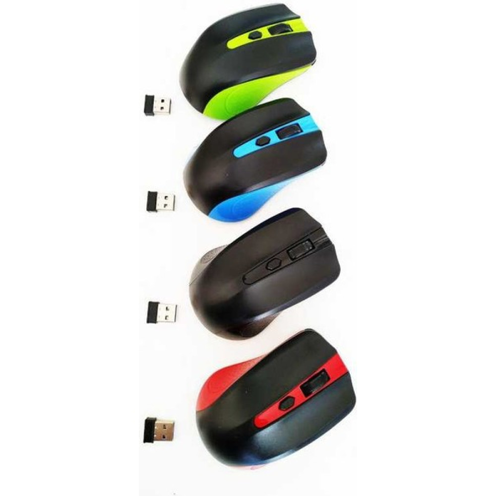 Blue Wings Kablosuz Mouse Fare Wireless Bilgisayar Wireless 2.4ghz - Mavi Klavye - Mouse Fiyatı