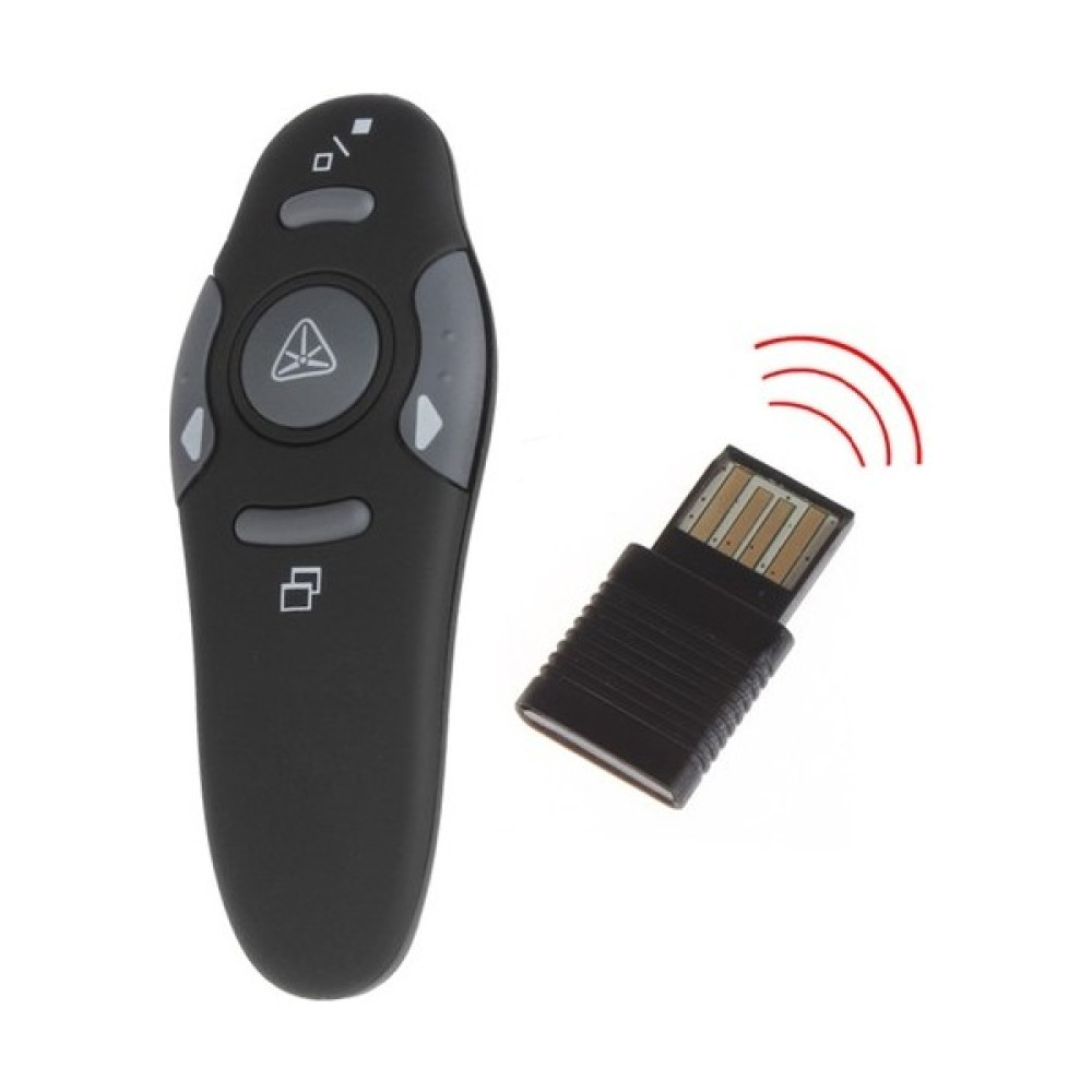 Blue Wings Kırmızı Lazerli 2.4GHz Rf Kablosuz Sunum Kumandası Projeksiyon Kumandası Fiyatı