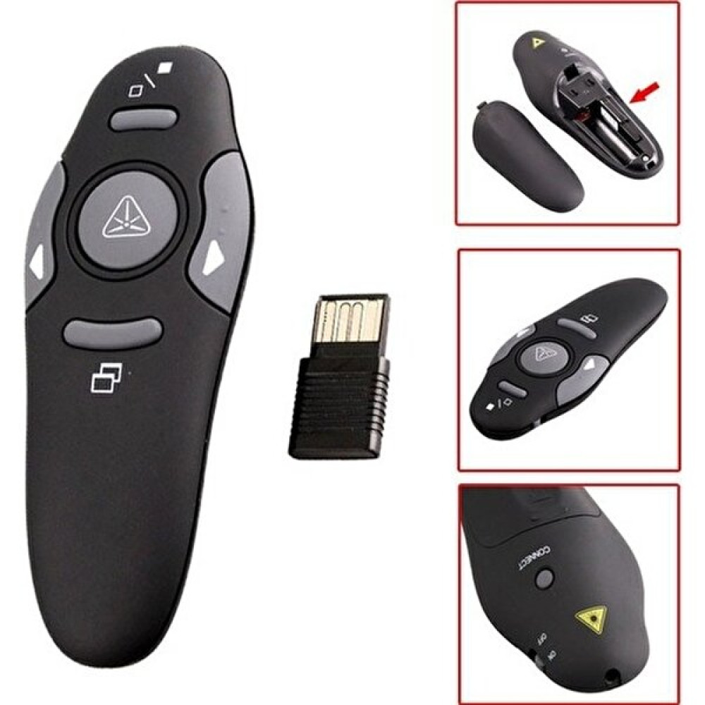 Blue Wings Sunum Kumandası Laser Pointer 1. Kalite 15 Metre Çekim Mesafesi Sunum Kalemi Projeksiyon Kumandası Fiyatı