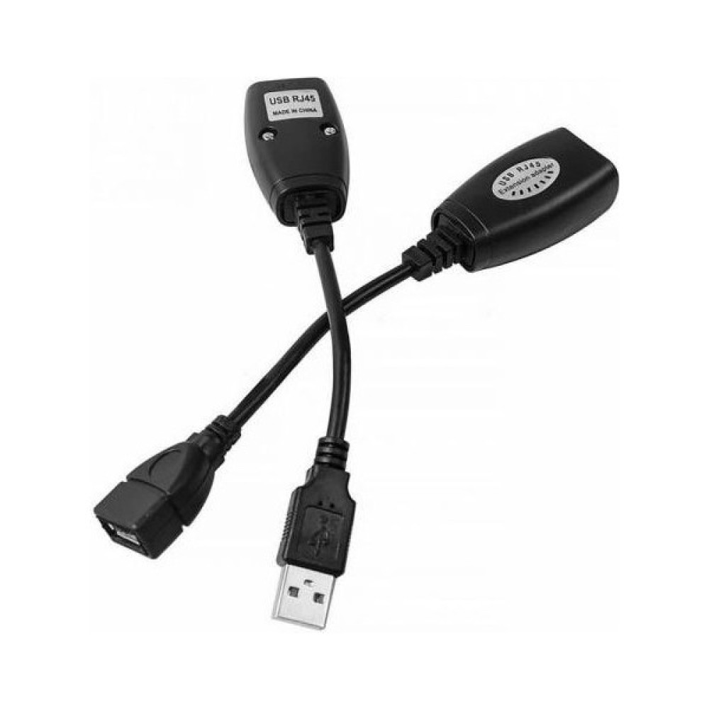 Blue Wings USB RJ45 EXTENDERRJ45 USB Ek Uzatıcı CAT5E 6 Kablosu Ekleme Extensıon Extender RJ45 USB Uzatma - Siyah Bilgisayar Çevirici ve Adaptörü Fiyatı