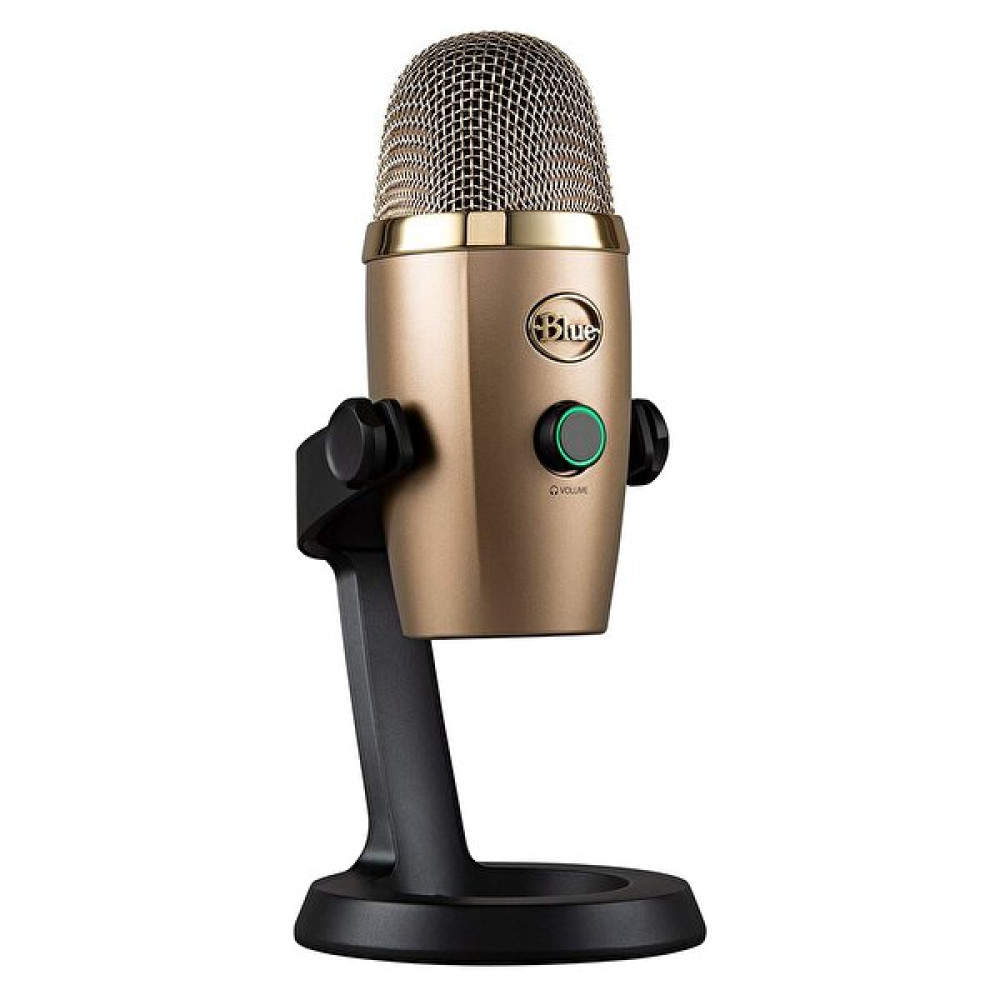 Blue Yeti Nano Premium Gold Mikrofon Bilgisayar Mikrofonu Fiyatı