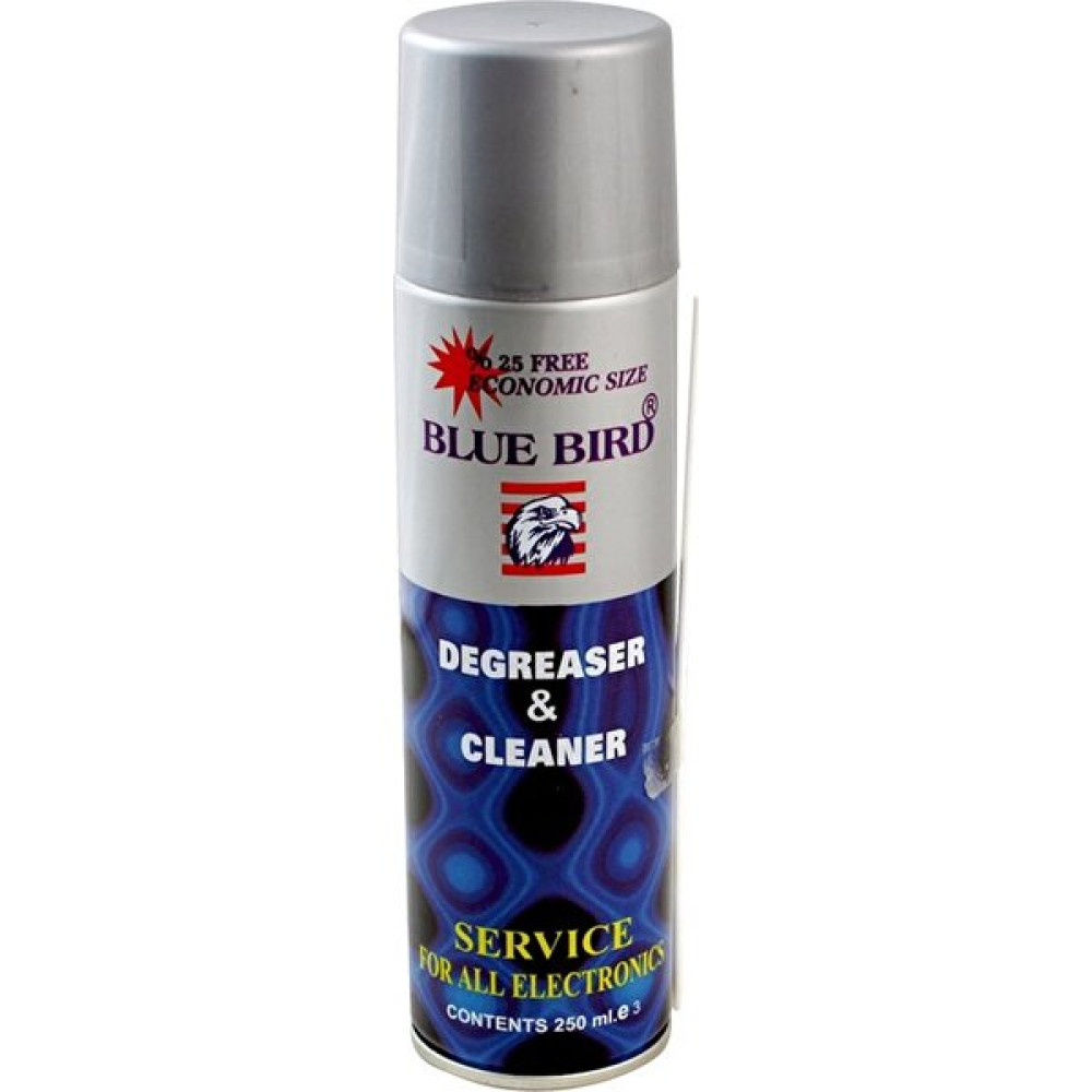 Bluebird Degreaser Cleaner Yağsız Kontak Sprey 250 ml Mavi Bakım Spreyleri Fiyatı