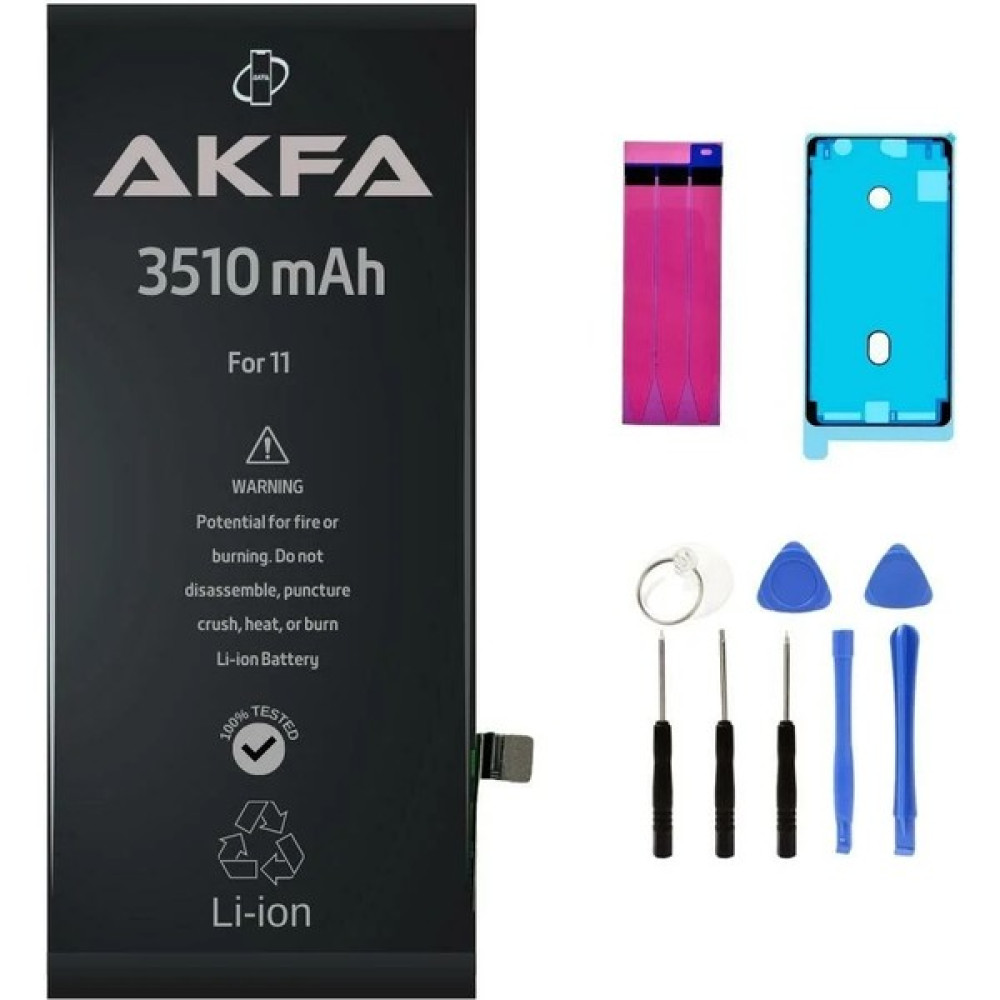 BlueCase iPhone 11 Telefon Batarya- 3510 Mah + Tamir Seti Oto Boyaları Fiyatı