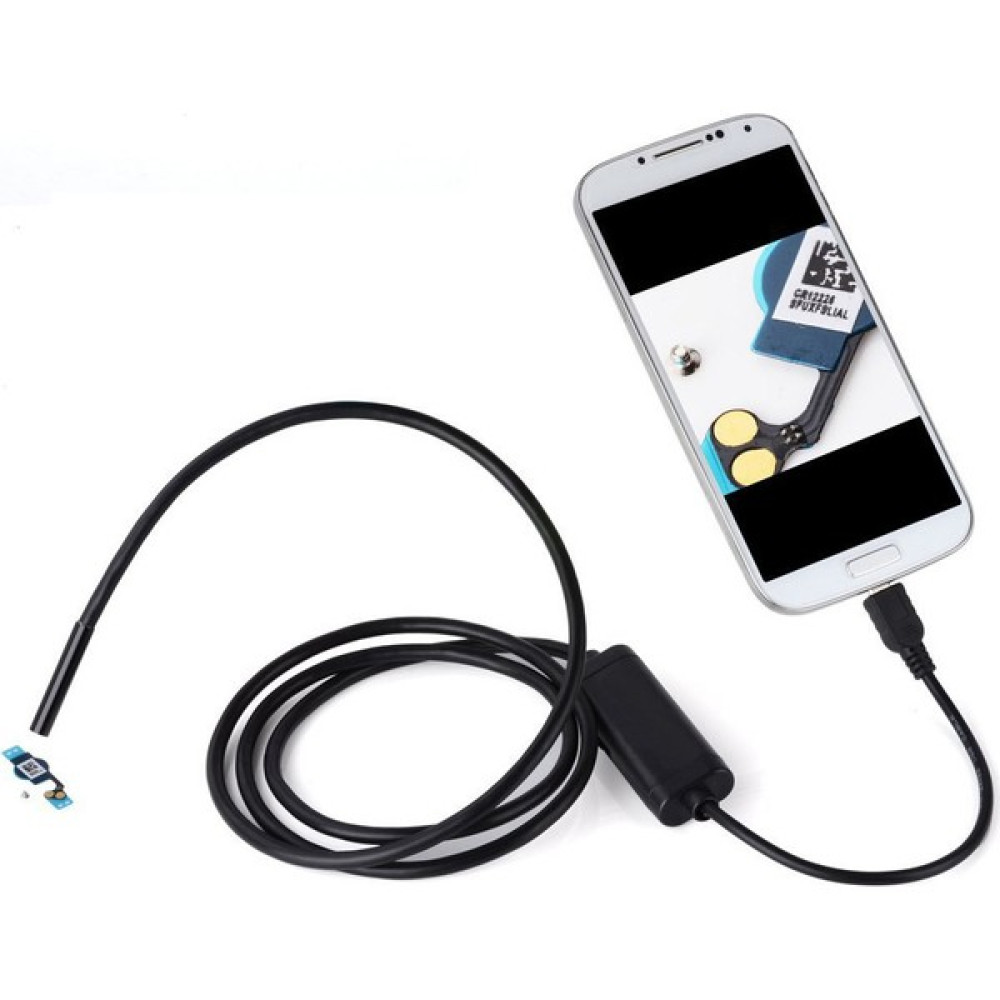 Bluecat Endoskop Boroskop 2 Metre 5.5mm OTG Yılan Kamera + USB - 2 mt Video Kamera Aksesuarları Fiyatı