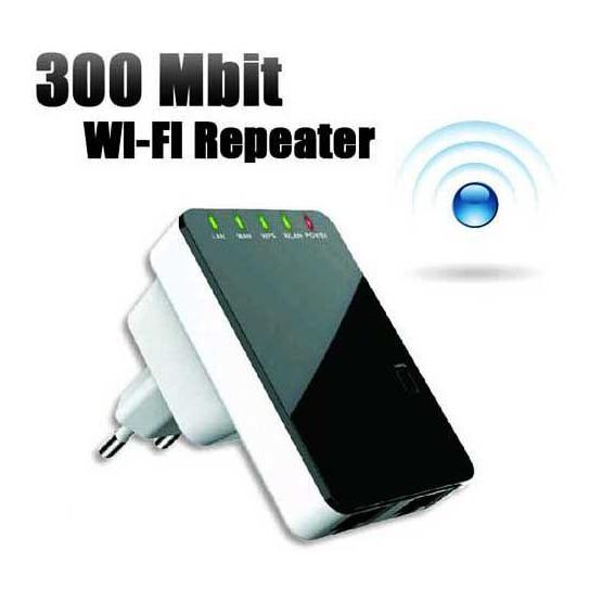 Bluecat Wifi Repeater 300 Mbps Kablosuz Sinyal Güçlendirici