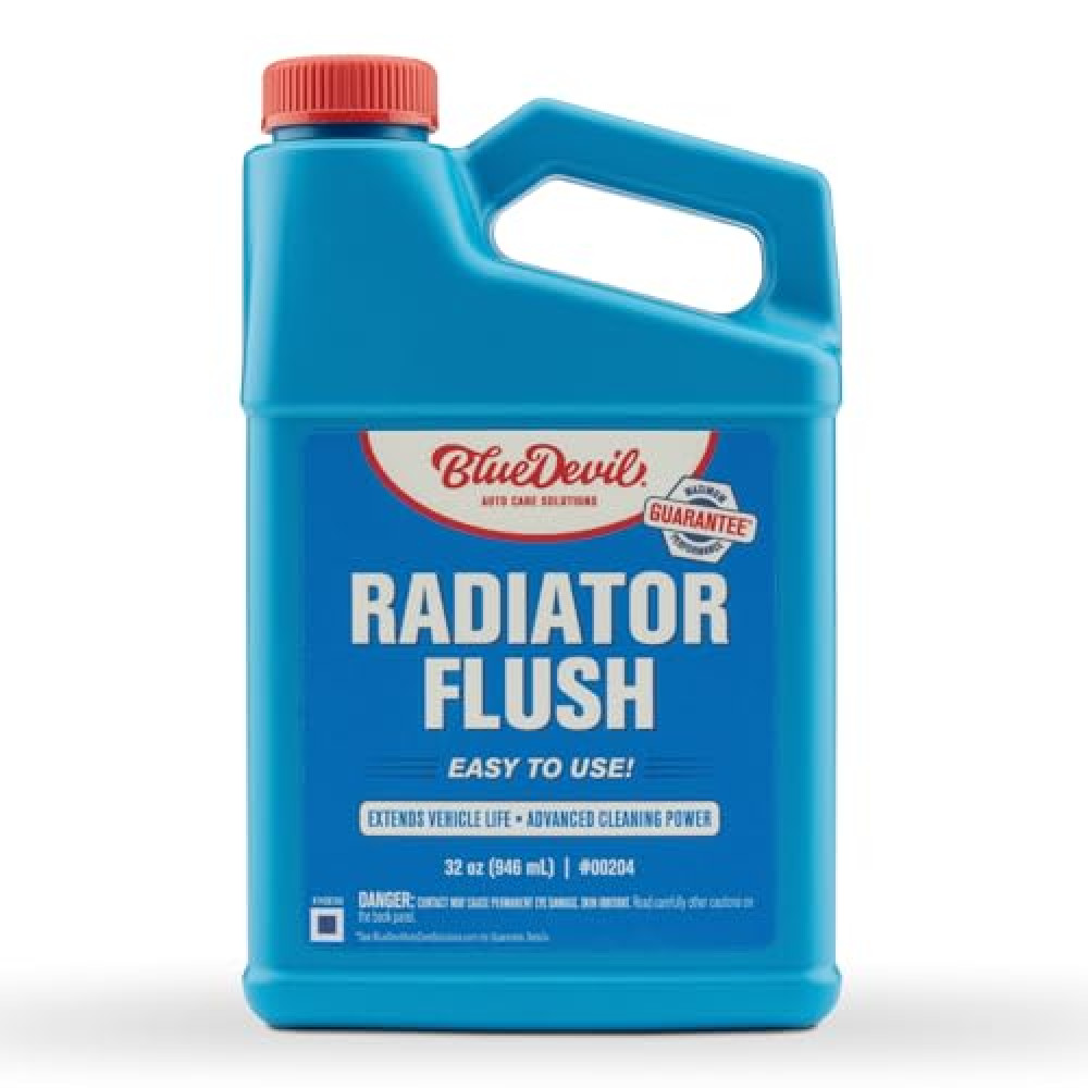 BlueDevil Products 00204 Radiator Flush - 1 Quart