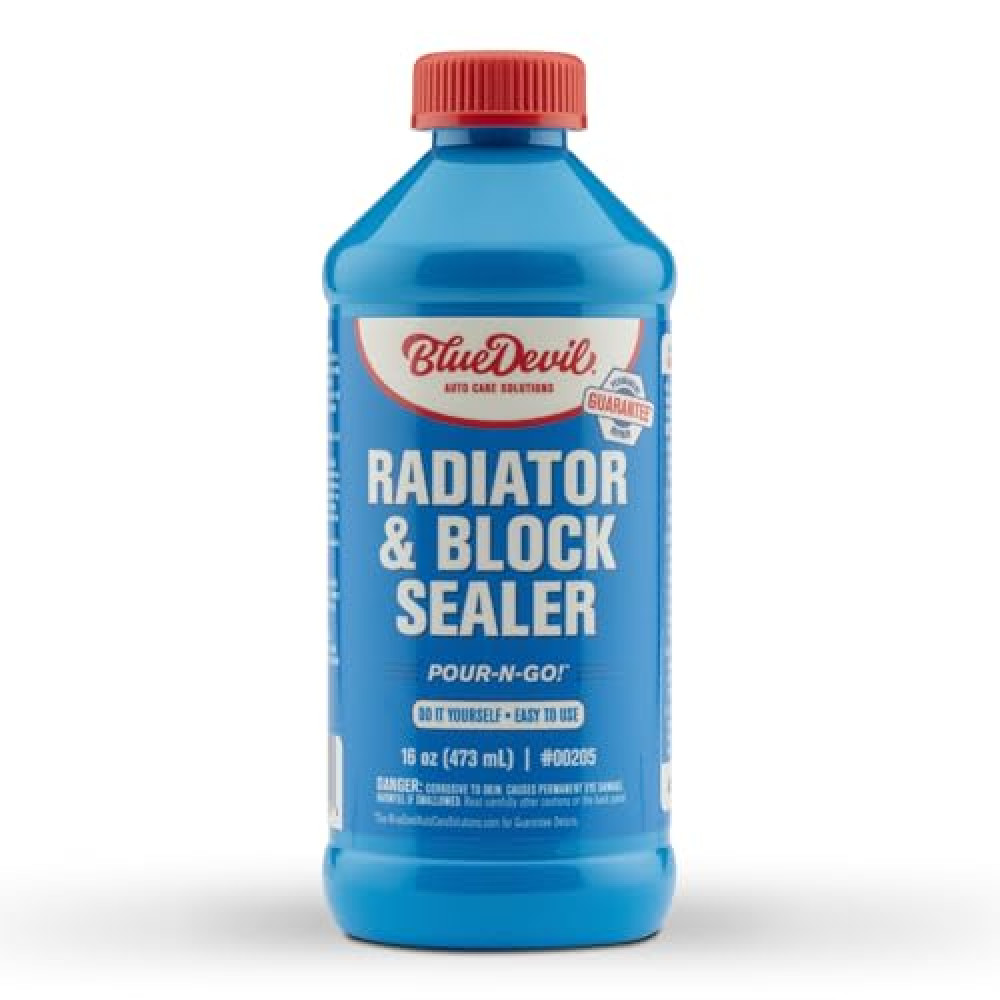 BlueDevil Products 00205 Radiator & Block Sealer - 16 Ounce