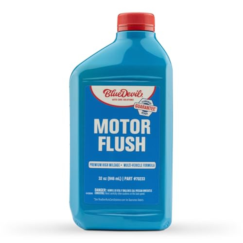 BlueDevil Products Motor Flush - 1 Quart