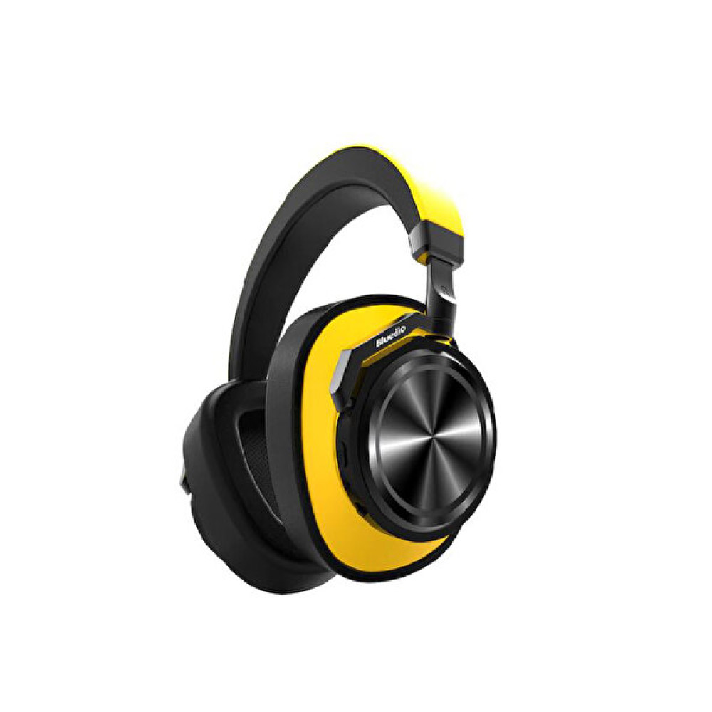 Bluedio T6 Gürültü Önleyici Kulak Üstü Sarı Bluetooth Kulaklık Bluetooth Kulaklık Fiyatı
