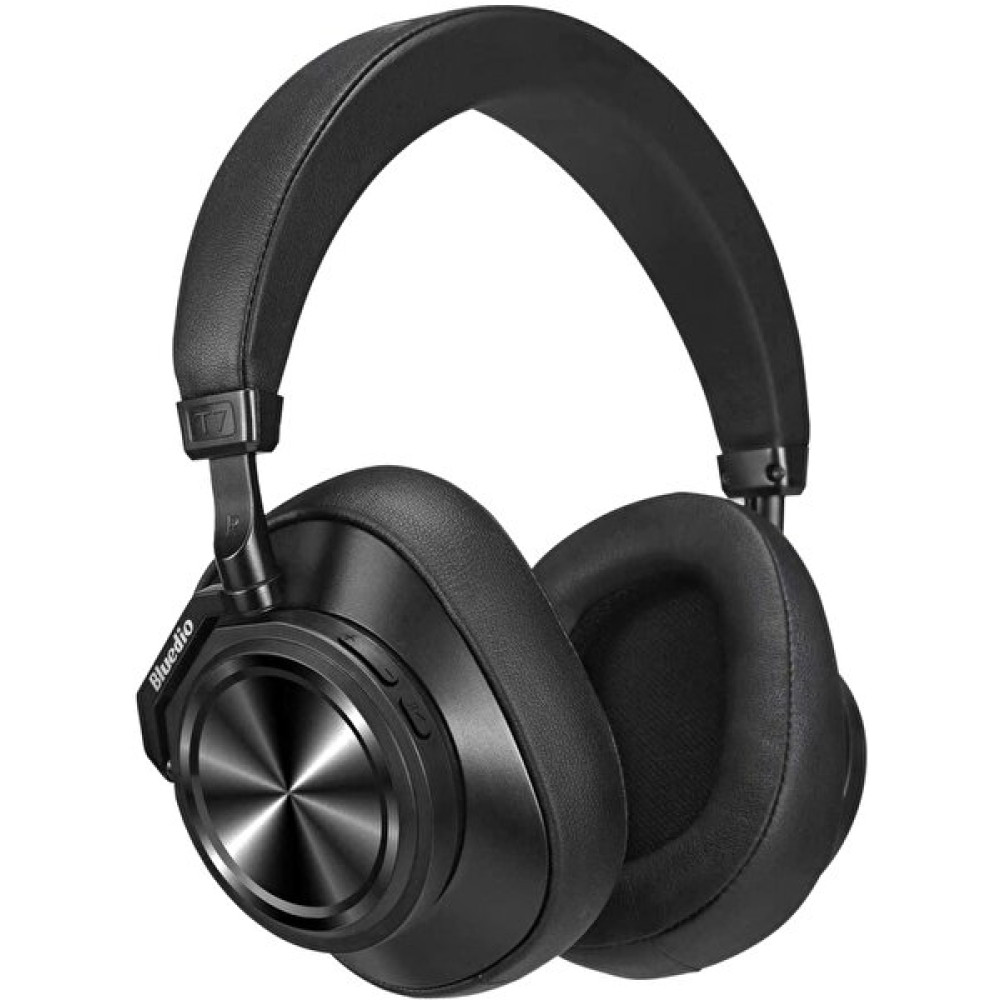 Bluedio T7 Plus ANC Kulak Üstü Siyah Bluetooth Kulaklık Bluetooth Kulaklık Fiyatı