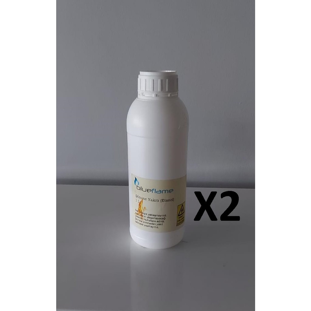 Blueflame Bioethanol Bacasız Şömine Yakıtı 2 Litre - 2 Adet Diğer Fiyatı