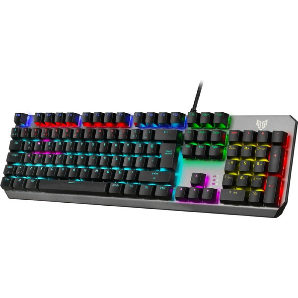 Blueforce Shooter Rgb Mekanik Gaming Oyuncu Klavyesi Red Switch Q Tr - Siyah Oyuncu Klavyesi Fiyatı