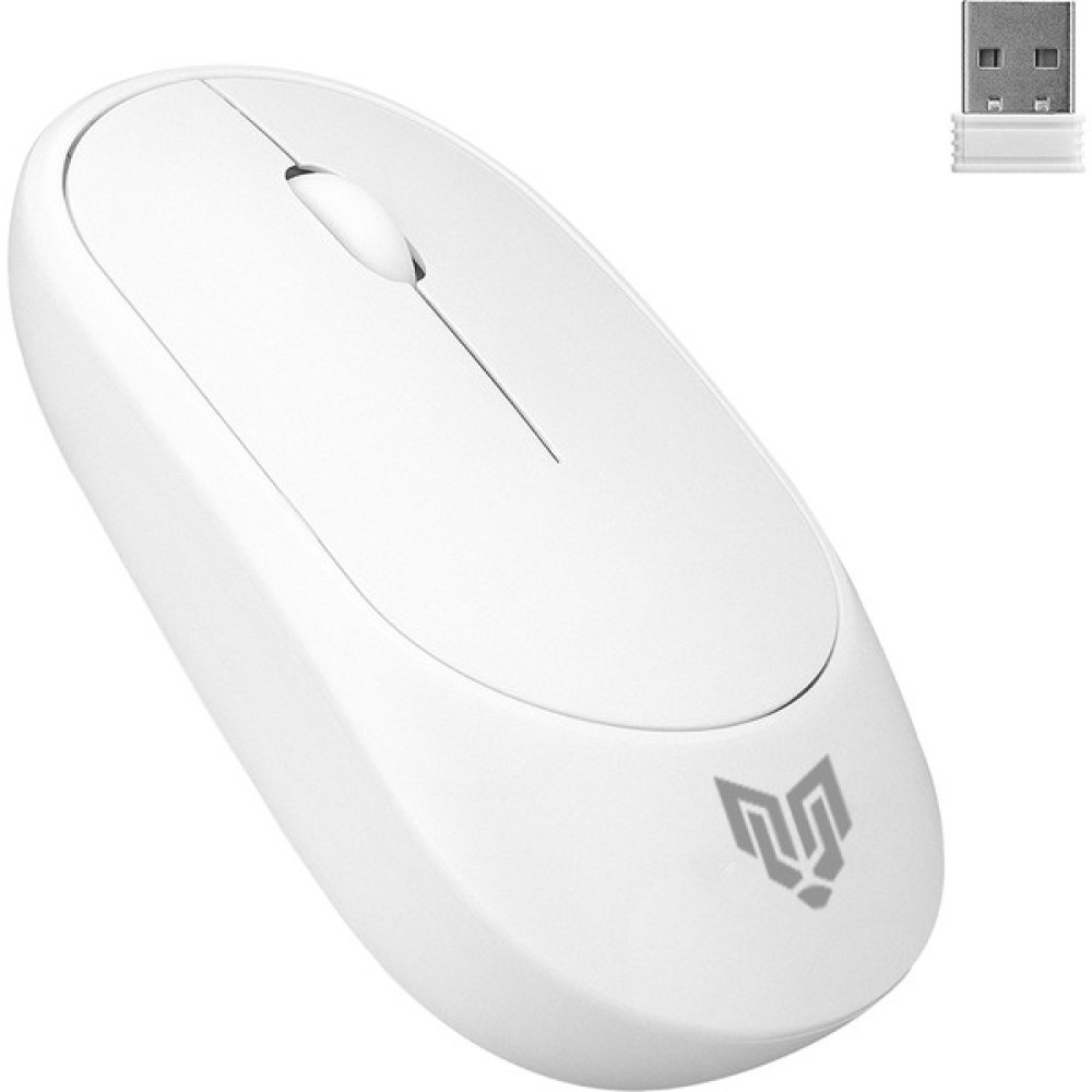 Blueforce W314 2.4 Ghz Wireless 3 Tuşlu Sessiz Ofis Mouse Beyaz Klavye - Mouse Fiyatı