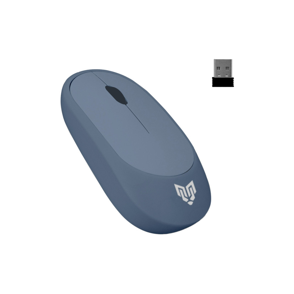 Blueforce W314 2.4 Ghz Wireless Kablosuz Sessiz Mouse Ofis Gri Klavye - Mouse Fiyatı