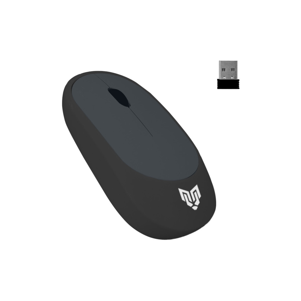 Blueforce W314 2.4 Ghz Wireless Kablosuz Sessiz Mouse Ofis Siyah 3 Tuşlu Klavye - Mouse Fiyatı