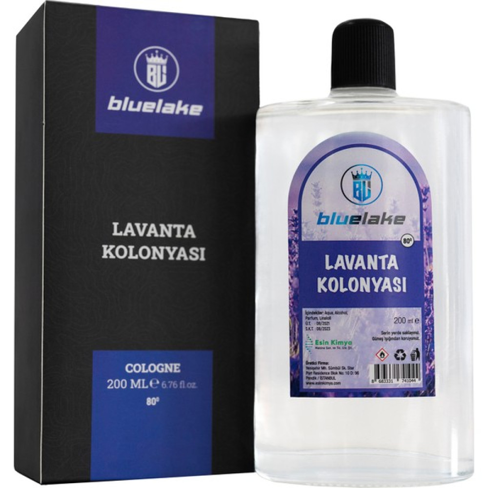 Bluelake Lavanta Kolonyası 200 ml Cam Şişe Oto Boyaları Fiyatı