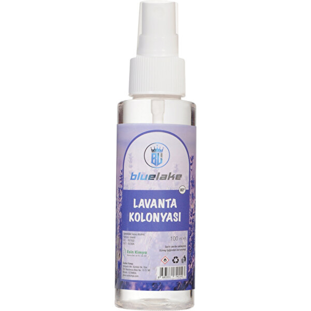 Bluelake Lavanta Kolonyası Sprey Şişe 100 ml Kolonya & Gülsuyu Fiyatı
