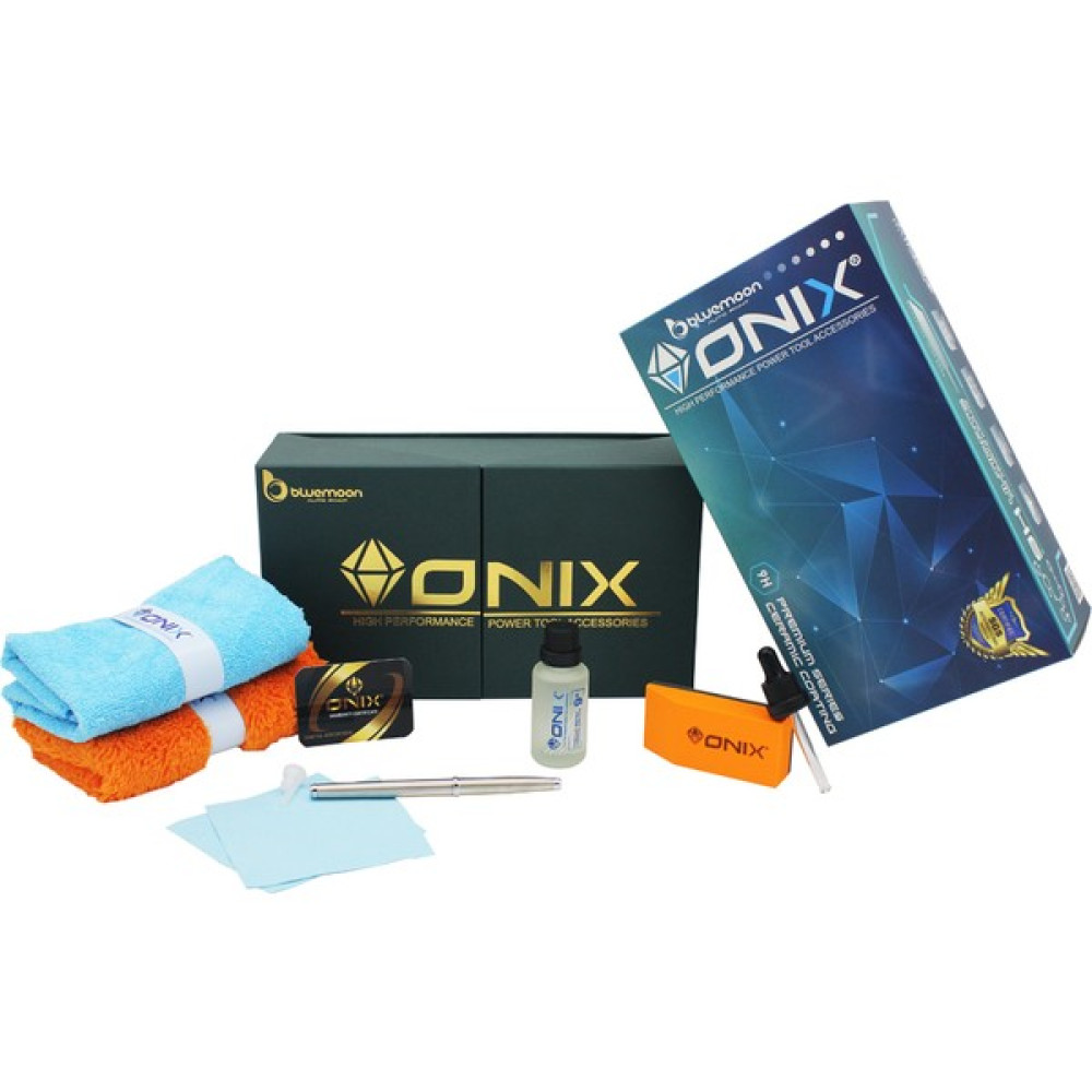Bluemoon Onix 9h Premium Seri Nano Koruyucu Seramik Kaplama Seti Oto Bakım & Temizlik Ürünleri Fiyatı