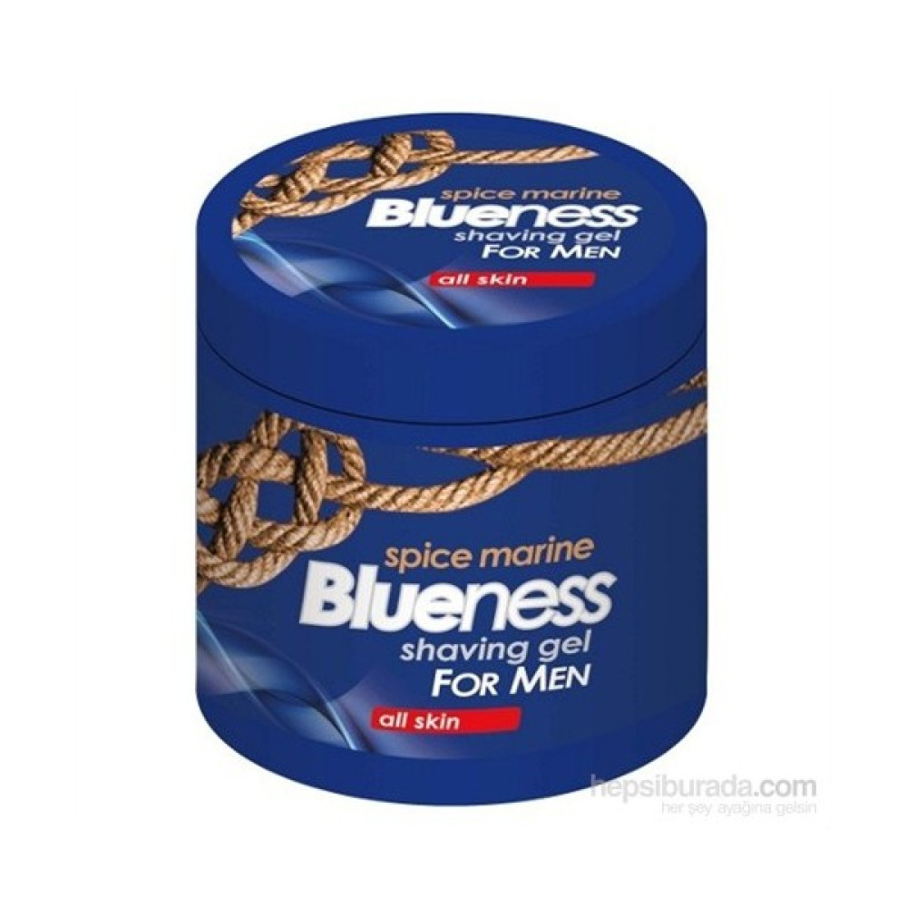 Blueness Spice Marine Tıraş Jeli 500 Ml Tıraş Jelleri / Köpükleri / Kremleri Fiyatı