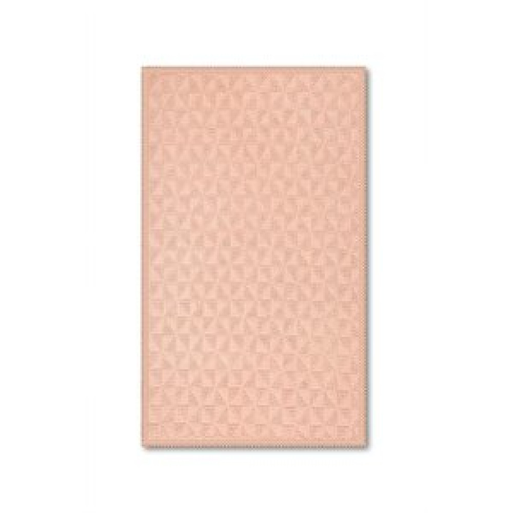 Bluenity Checked Doğal Pamuklu Banyo Paspası 50x80 Cm - Pudra Banyo Halısı Fiyatı