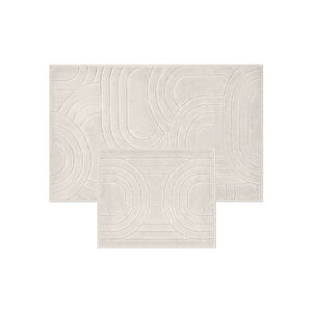 Bluenity Diamond Circle 60x100-50x60 Ekr Banyo Halısı Fiyatı