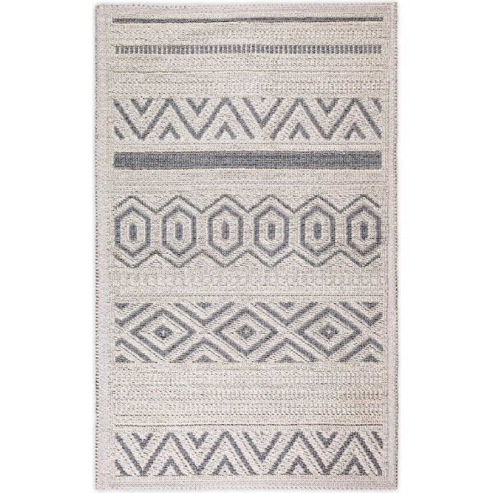 Bluenity Hat Doğal Pamuklu Banyo Paspası 40X60 cm - Gri Klozet Takımı Fiyatı