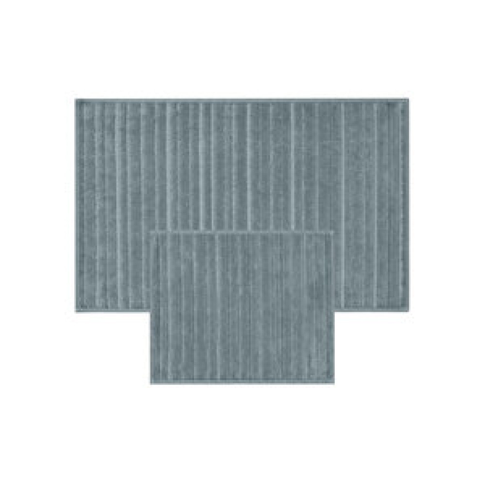 Bluenity Lines 60x100-50x60 K.gri Banyo Halısı Fiyatı