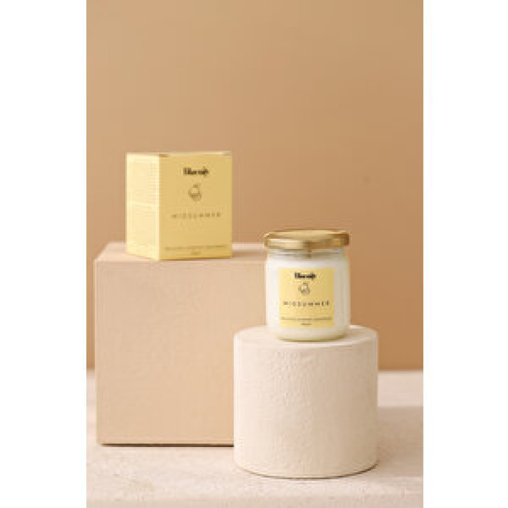 Bluenity Midsummer Aromatik %100 Doğal Soya Mumu Banyo Halısı Fiyatı