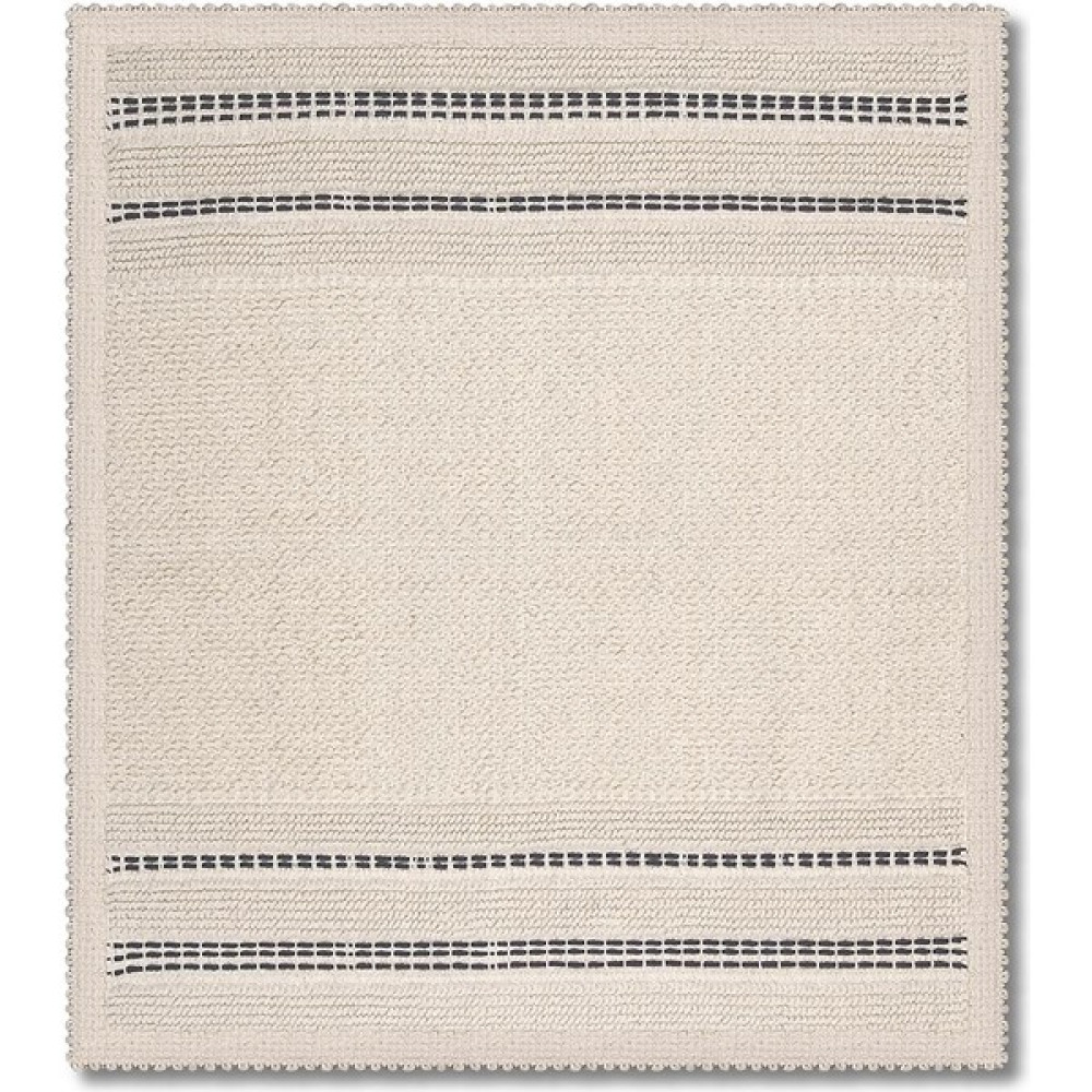 Bluenity Porto Doğal Pamuklu Banyo Kilimi 40X60 cm - Ekru Klozet Takımı Fiyatı
