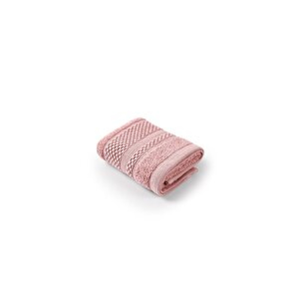 Bluenity Softy - %100 Doğal Pamuklu Misafir Banyo / Mutfak Havlusu - 30x50 Cm Pembe Banyo Halısı Fiyatı