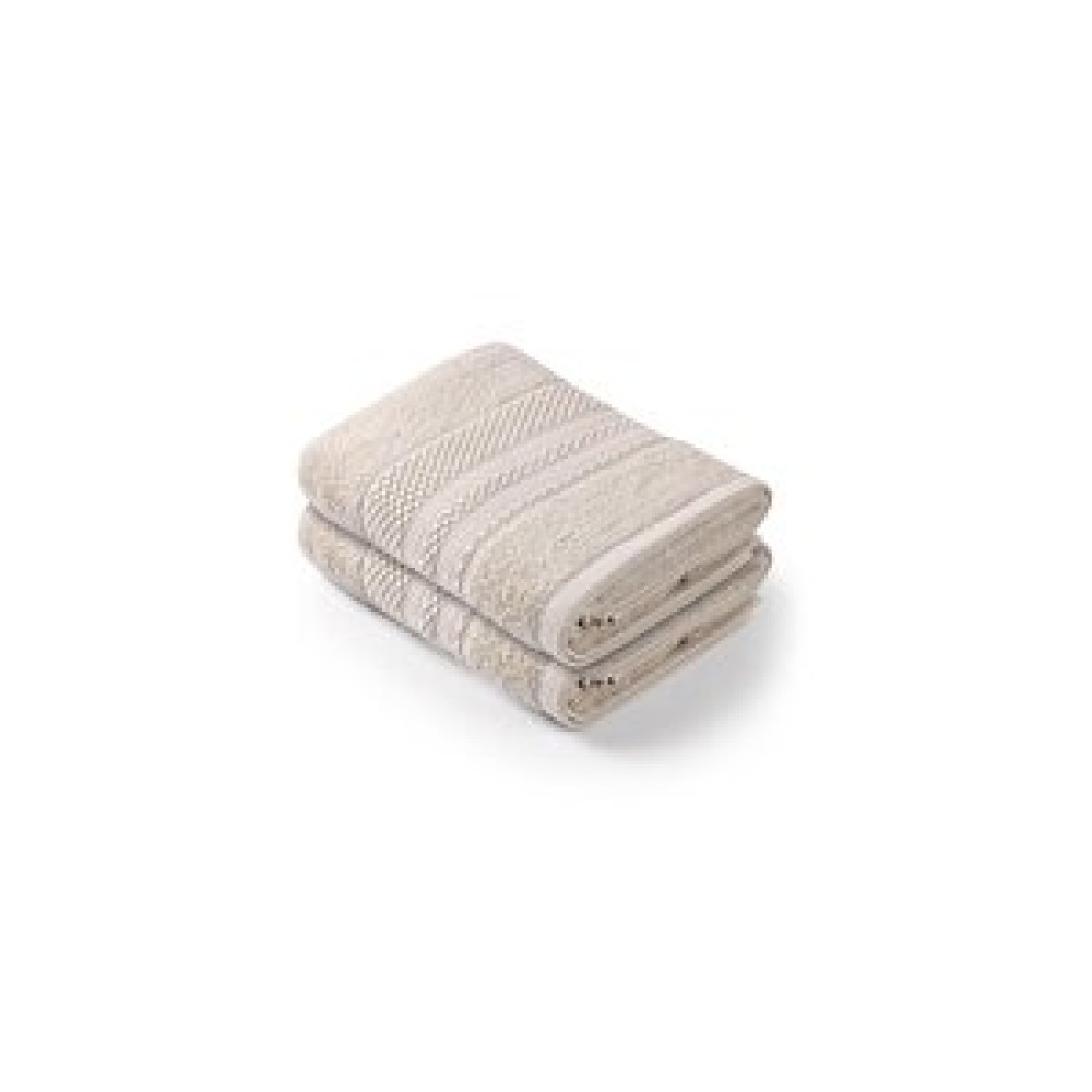 Bluenity Softy - %100 Pamuklu 2'li El / Yüz Havlusu Seti 50x90 Cm Ekru Banyo Havlusu Fiyatı