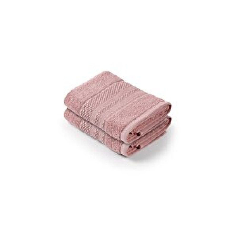Bluenity Softy - %100 Pamuklu 2'li El / Yüz Havlusu Seti 50x90 Cm Pembe Banyo Havlusu Fiyatı