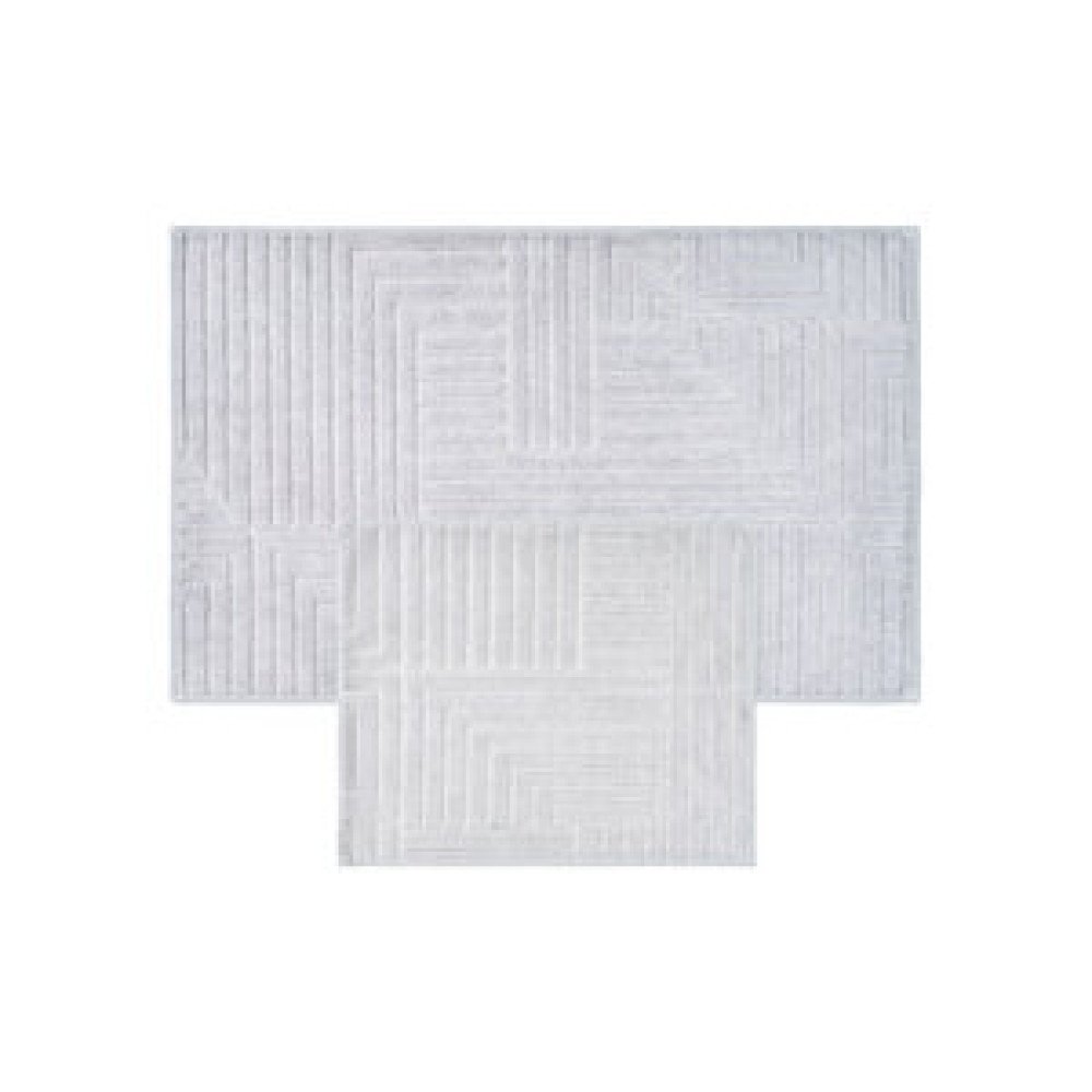 Bluenity Street 60x100-50x60 Gri Banyo Halısı Fiyatı