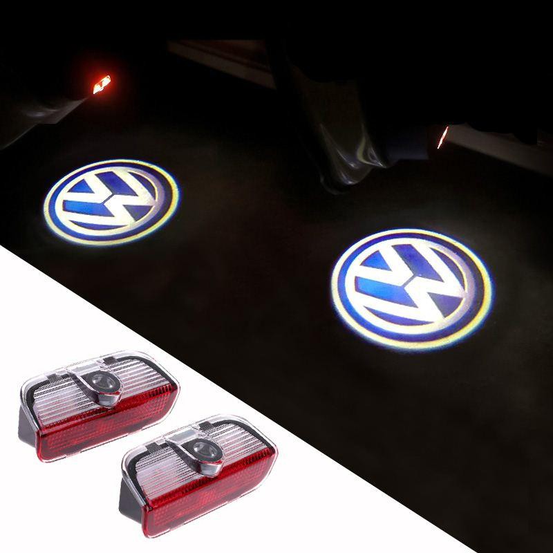 Blueoto Vw Passat B7 (2011-2014) Araca Özel Kapı Altı Geçmeli Logo Hayalet 7W 2 Adet Ledli Lambalar Fiyatı
