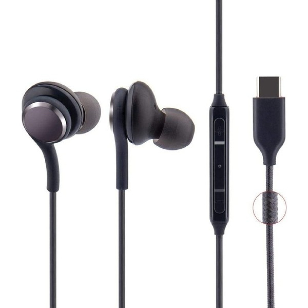 Bluerain Apple İphone 15 - 15 Pro - 15 Pro Max - 15 Plus Uyumlu Yeni Nesil Usb-C Mikrofonlu Silikonlu Kablolu Type-C Kulaklık Kulaklık Fiyatı