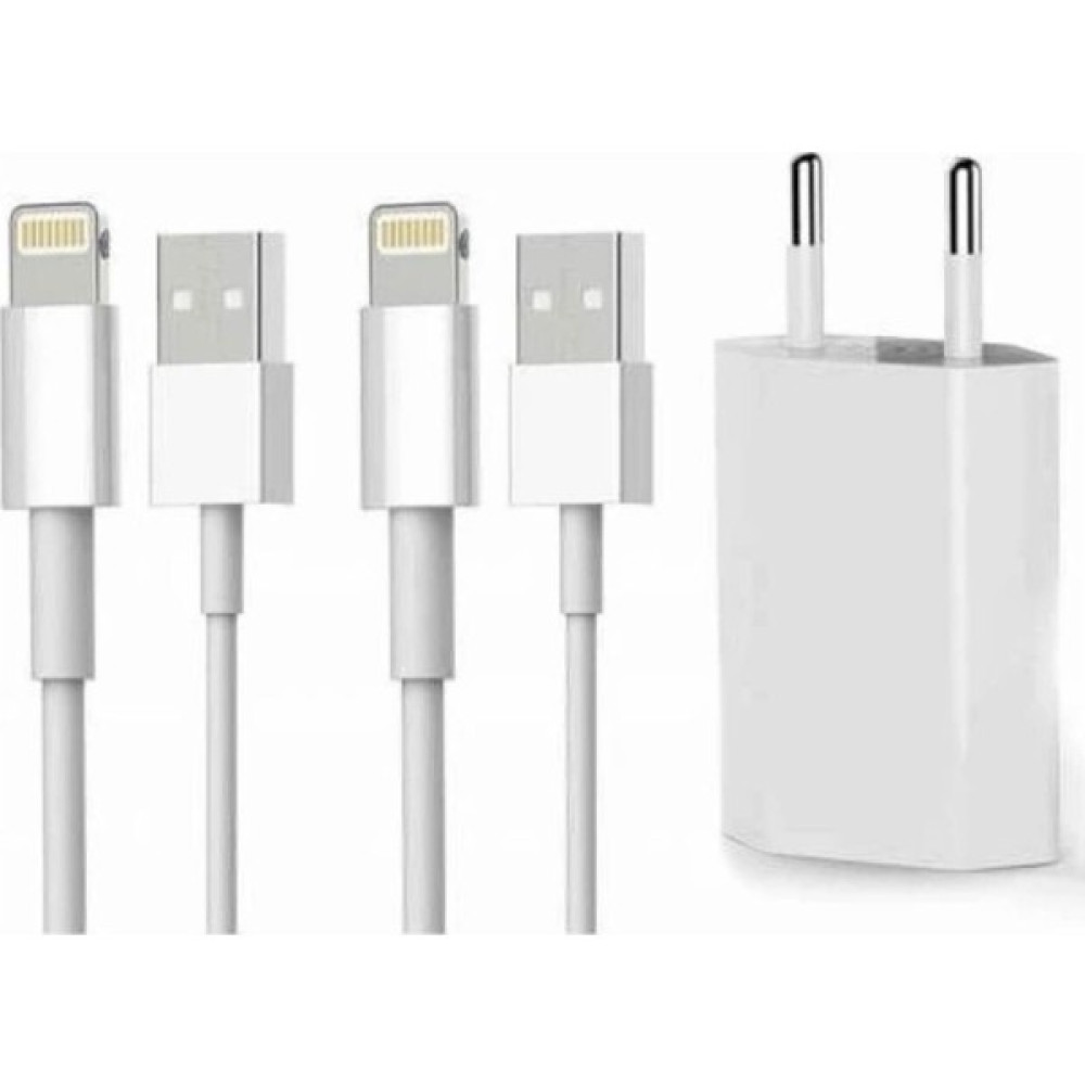 Bluerain Apple İphone Hızlı Şarj Aleti Seti 2 Kablo 1 Adaptör İphone 7 8 Plus X Xr Xs Se 11 12 13 14 Pro Max Tüm Serilere Uyumlu Cep Telefonu Şarj Cihazı Fiyatı