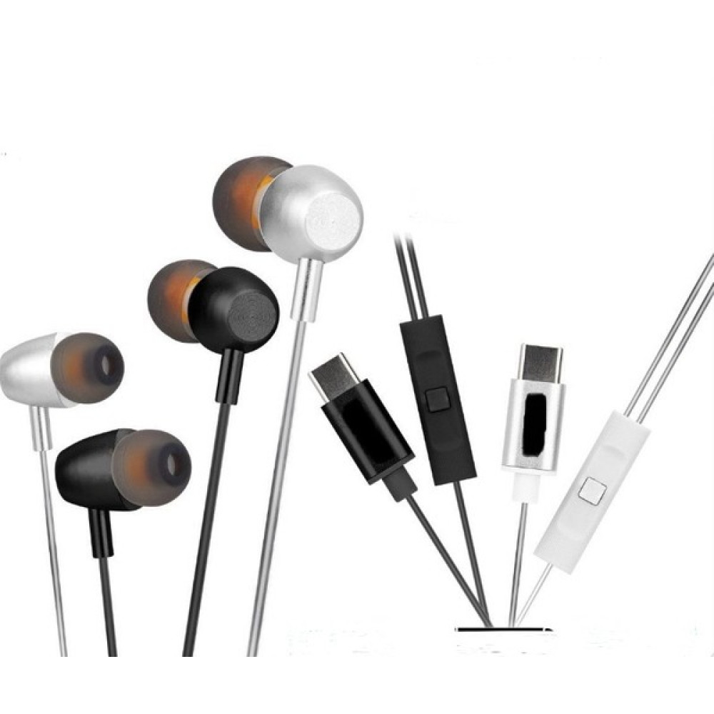 Bluerain Type-C Soketli Mikrofonlu Kablolu Kumandalı Metal Başlıklı Kulaklık Samsung - Xiaomi - Redmi - Oppo - Realme - Huawei Tüm Modellere Uyumlu... Kulaklık Fiyatı