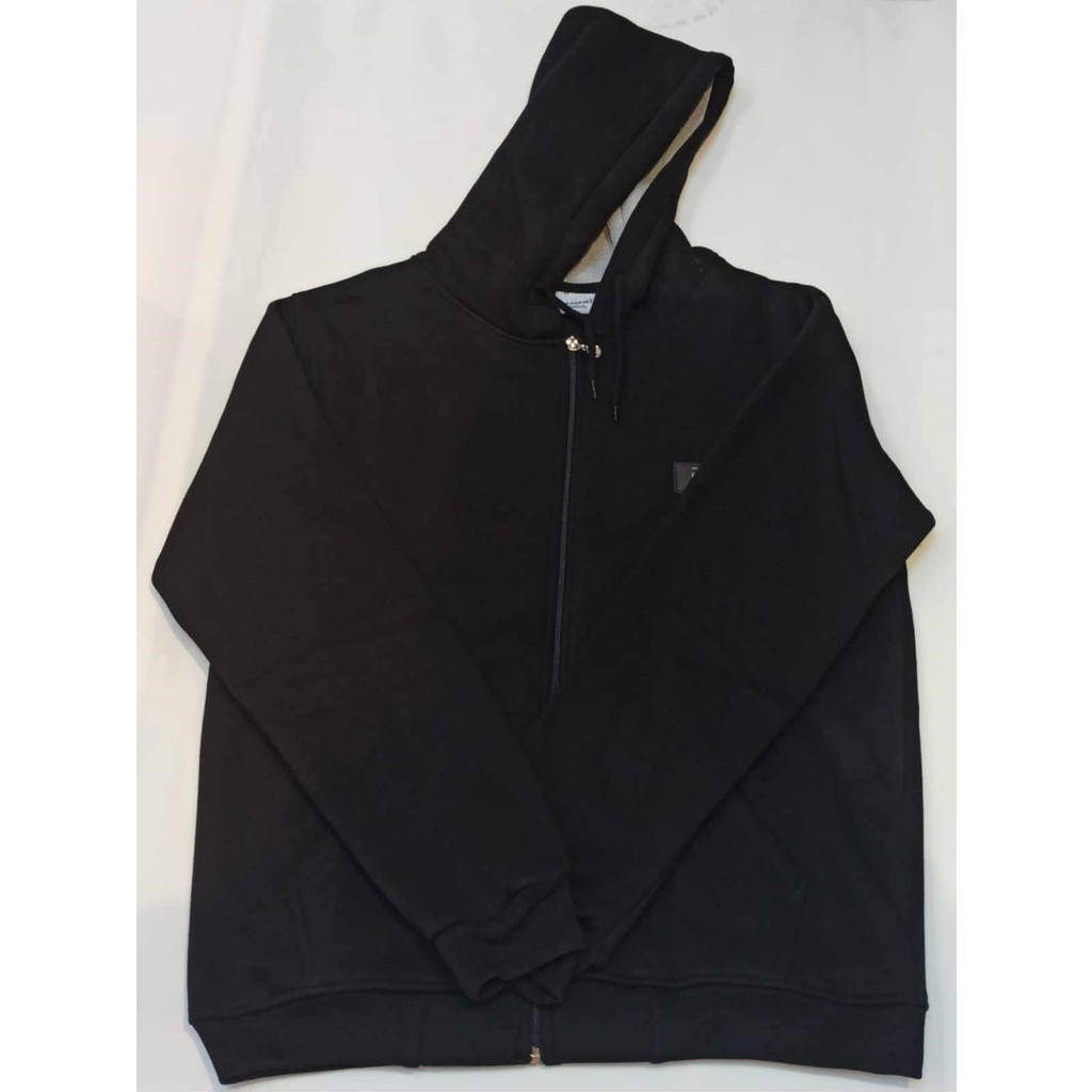 Blues Moda Massi Unisex Koyu Gri Büyük Beden Içi Kalın Yumuşak Kapşonlu Fermuarlı Polar Hırka Giyim & İç Giyim Fiyatı