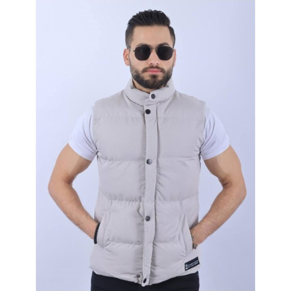 Blues Moda Wodex Design Dolum Strong Fermuarlı Sport Yelek Erkek Yelek Fiyatı