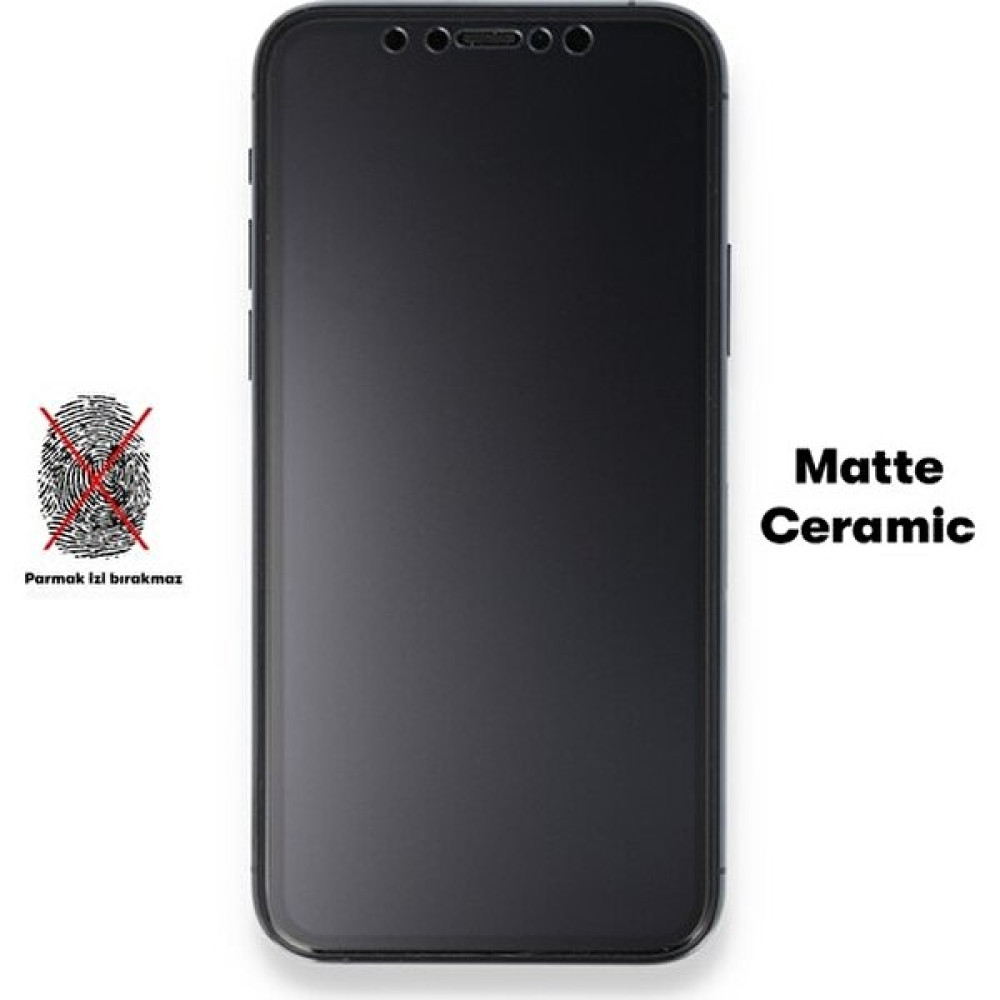 BlueTeam Nano Kırılmaz Mat Seramik Cam Iphone 12 Pro Cep Telefonu Ekran Koruyucusu Fiyatı