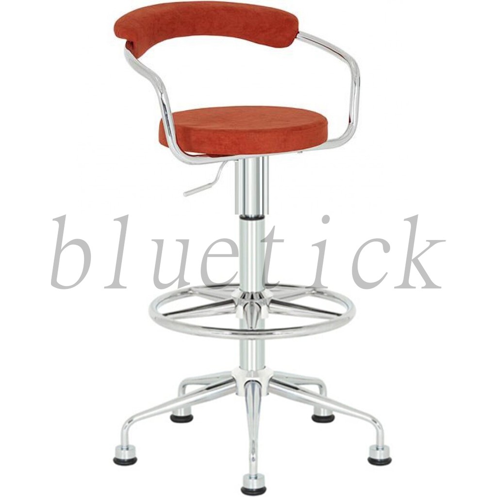 Bluetick Meta Bar Sandalye Tabure - Kahverengi - 75 cm Standart Sandalye Fiyatı