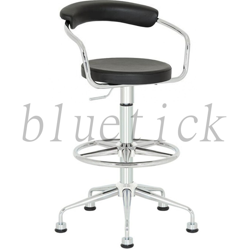 Bluetick Meta Bar Sandalye Tabure - Siyah - 75 cm Standart Sandalye Fiyatı