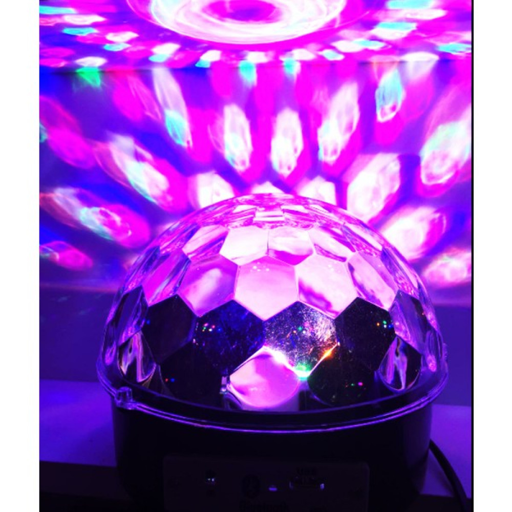 Bluetoot Mp3 Müzik Çalabilen Sihirli LED Disko Topu - Renkli Açık Hava, Deniz ve Spor Oyuncakları Fiyatı