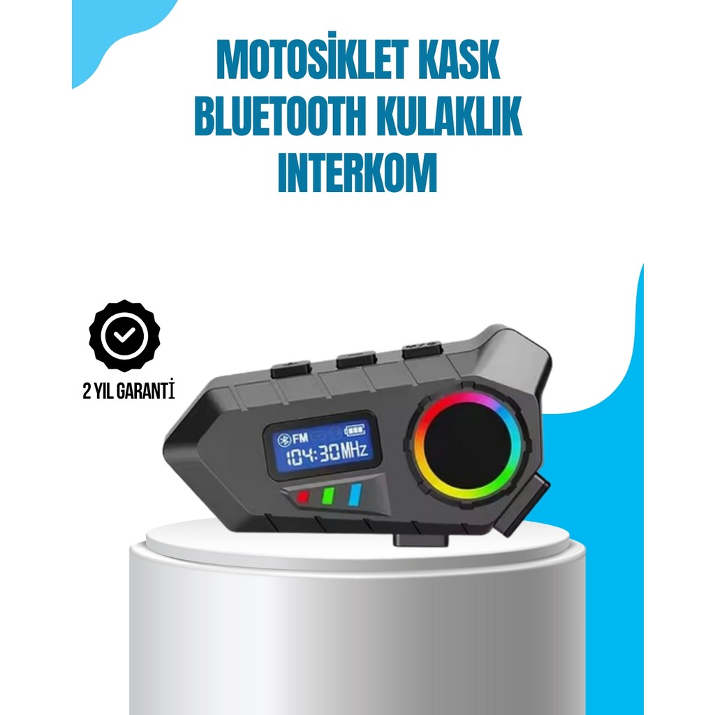 Bluetooth 5.4 Kablosuz Hoparlör IP65 Su Geçirmez ve 40 Saat Uzun Pil Ömürlü - Lisinya Bluetooth Hoparlör Fiyatı