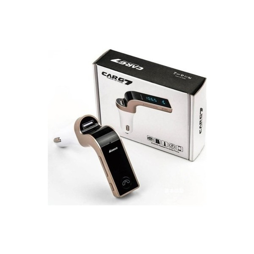Bluetooth Araç Kiti Carg7 Fm Transmitter Aux USB Girişli Oto Transmitterleri Fiyatı