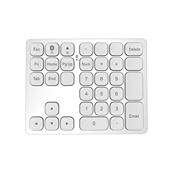 Bluetooth Bağlantılı Sayısal Numpad - Siyah/gümüş - Tip-C Girişli Mini Klavye - Beyaz Klavye - Mouse Fiyatı