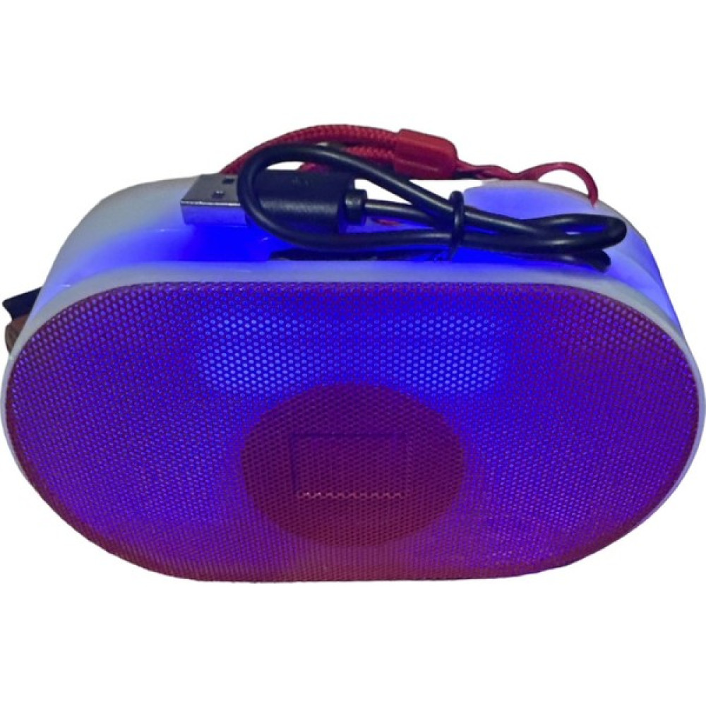 Bluetooth Hoparlör - Beyaz - Dudak Rengi Bluetooth Hoparlör Fiyatı