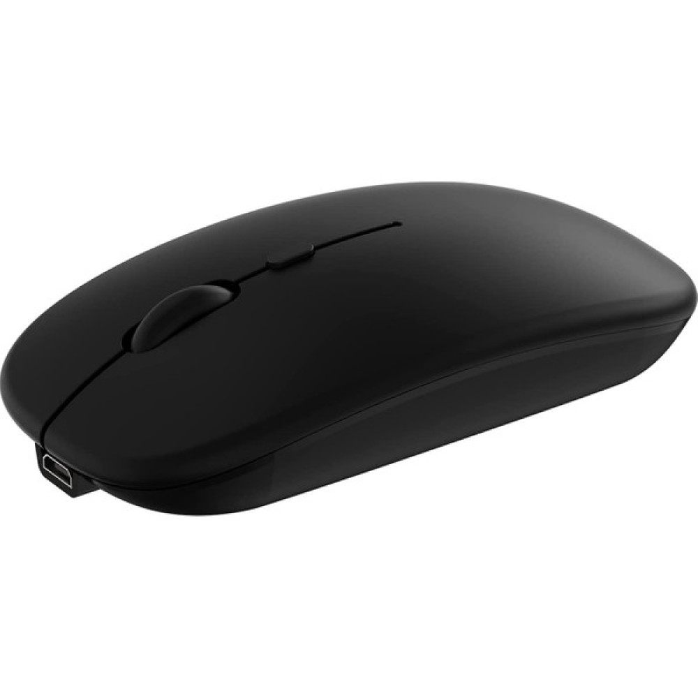 Bluetooth Kablosuz Mouse - Gri - Siyah Klavye - Mouse Fiyatı